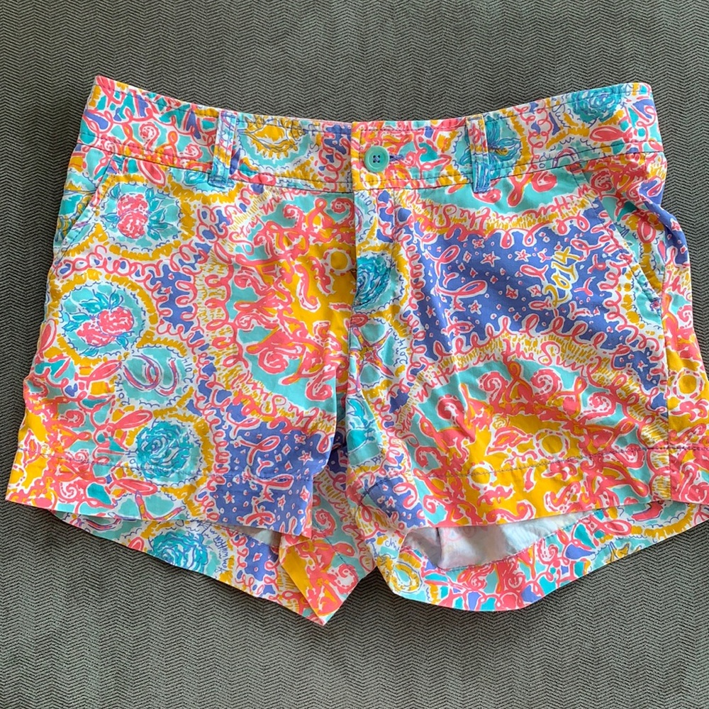 Lilly Pulitzer callahan shorts